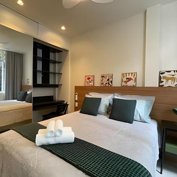 Contemporary Apartment Leblon Wi-Fi 250M - Foto 2