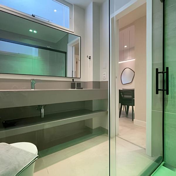 Contemporary Apartment Leblon Wi-Fi 250M - Foto 3
