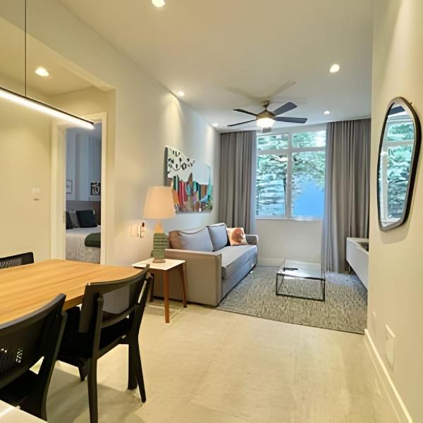 Contemporary Apartment Leblon Wi-Fi 250M - Foto 4