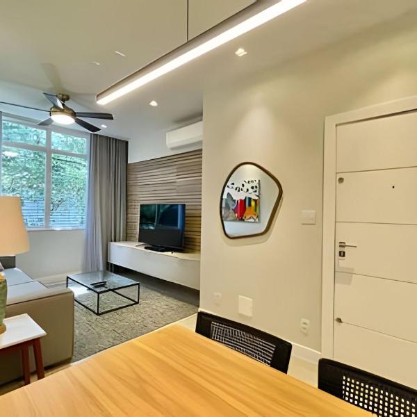 Contemporary Apartment Leblon Wi-Fi 250M - Foto 5