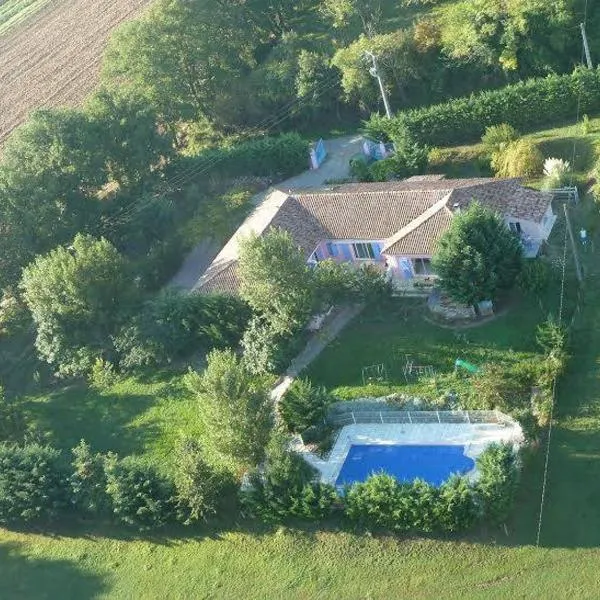 Gite rural du domaine des Imbertariés, hotel em Puylaurens