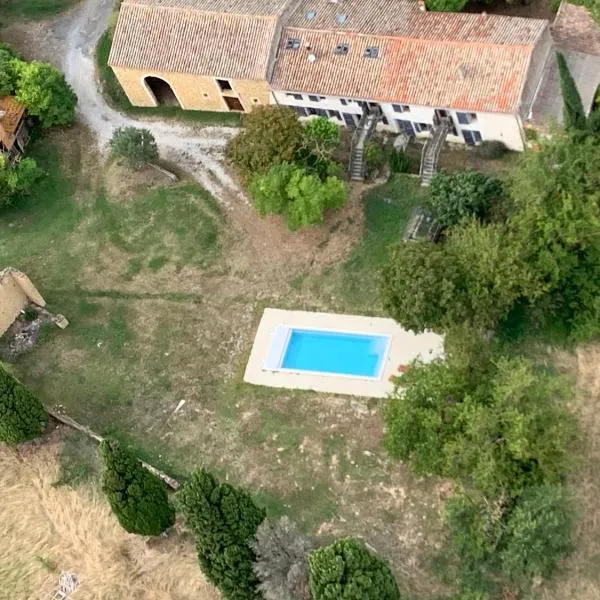 Villa Kiener, hotel v destinaci Villeneuve-la-Comptal