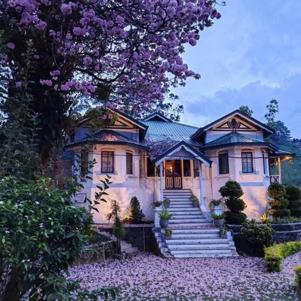 Walauwa on the hill, hotell sihtkohas Hatton