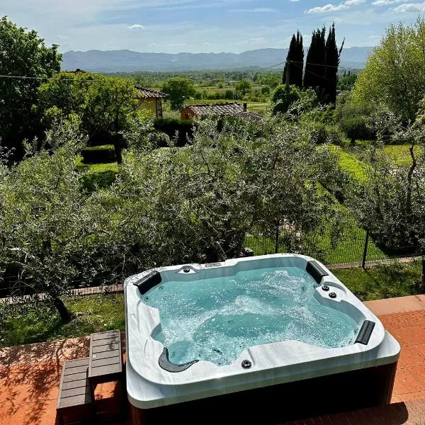Il Villino del Daino - Toscana, hotel a Loro Ciuffenna