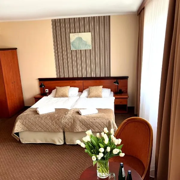 Załęże, hotel v Katovicích