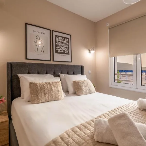 Lilium Luxury Apartment, hotel v destinaci Igumenica