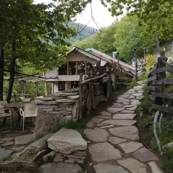 Camping BODENGO RANGET, hotel v destinaci Gordona