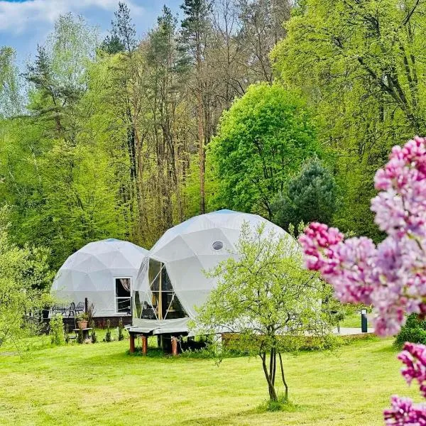 GlampingSantoczno, hotell i Danków