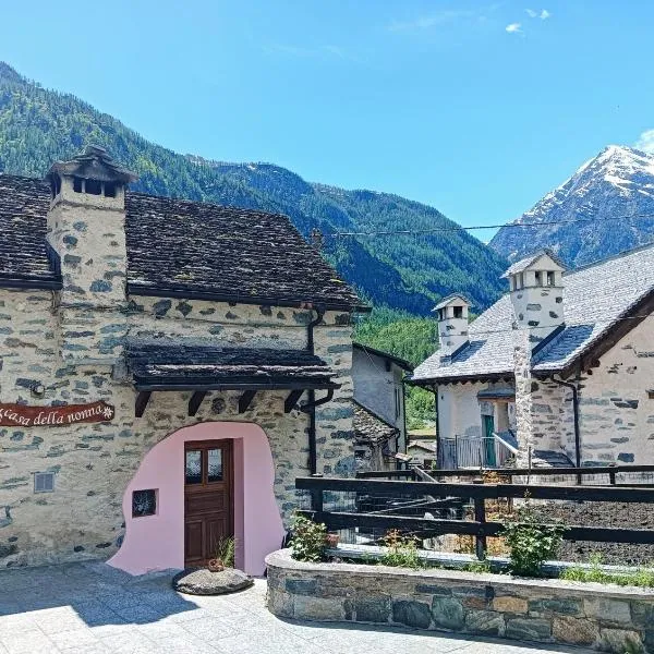 Casa della Nonna, hotel in Antronapiana