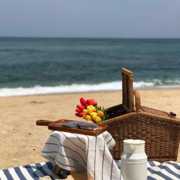Goseong Ayajin Perfect oceanview holiday sunset house-2 rooms, hotel v destinaci Goseong