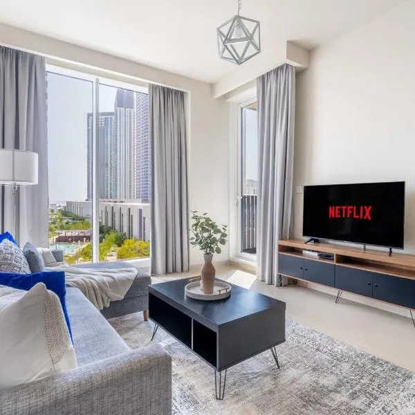 GuestReady - A prime stay in Creek Harbour, hotel a Dubai