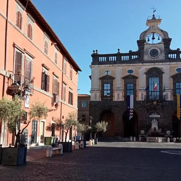 Le dimore di Lucrezia:L'Affaccio, hotel v destinaci Nepi