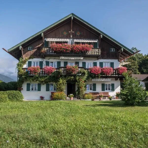Ferienwohnung Zugspitzblick, hotel in Farchant