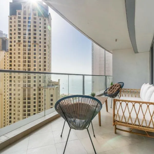 GuestReady - Lux home with sea view balcony, hotel v Dubaji