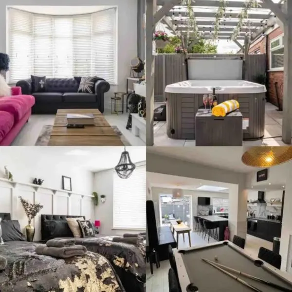 Beachside Suites - HOT TUB sleeps 10, hotel di Blackpool