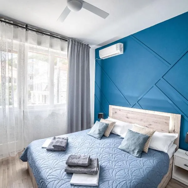 Wind Rose Rooms, khách sạn ở Baška Voda