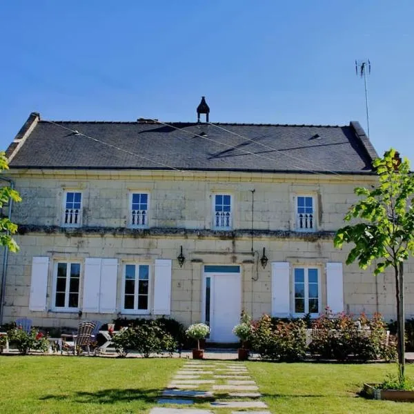 Le Clos de l'Authion, hotel v destinaci Vivy