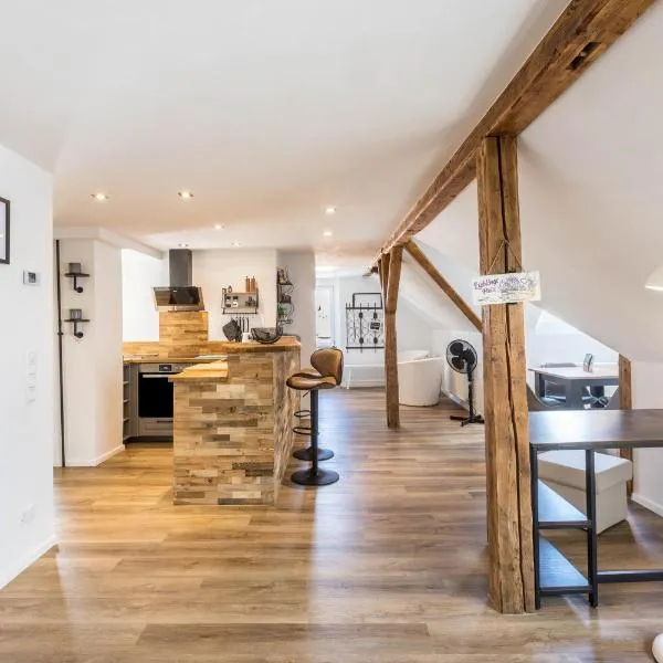 Eichendorff Loft, hotel v destinaci Nordhausen