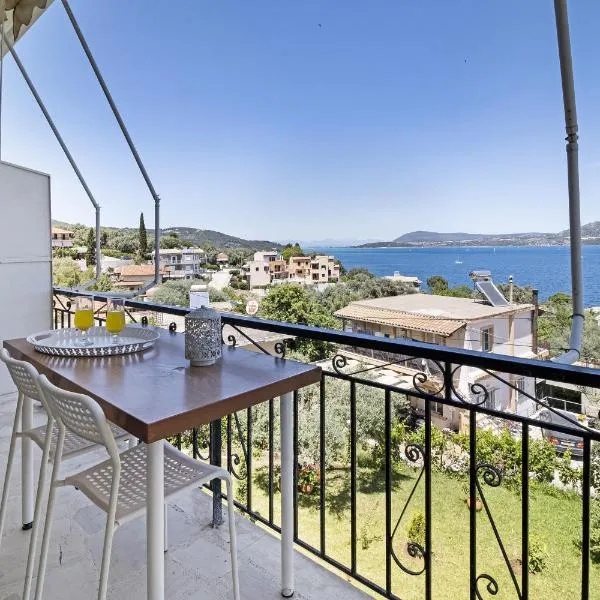 Tasoula Apartment with sea view M4, hotel v destinaci Nikiana