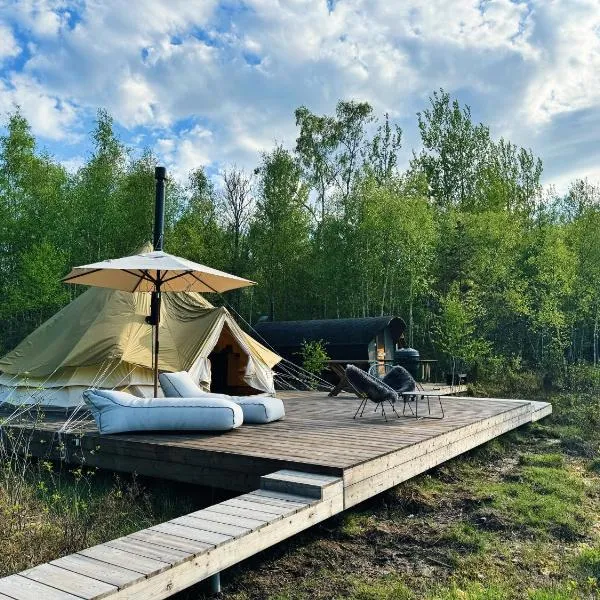 Silma Retreat Glamping、ハープサルのホテル
