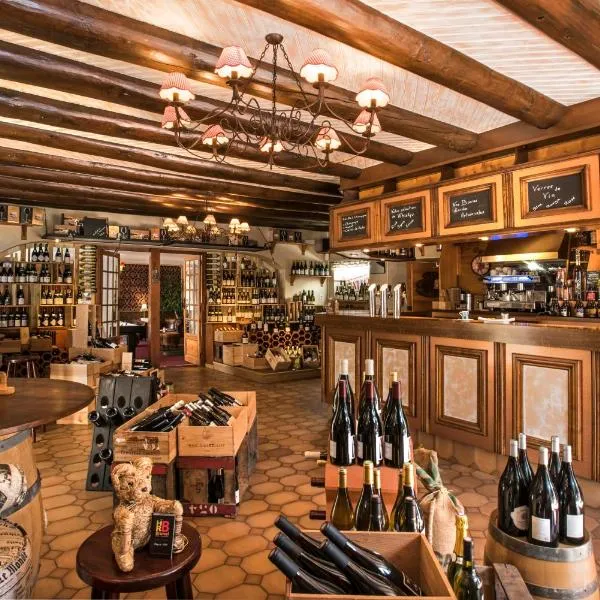 Hotel Le Rocher Blanc, hotel v destinaci Albaret-Sainte-Marie