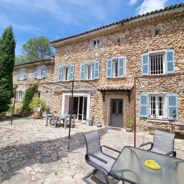 La Bastide Du Vieux Four Bed&Breakfast, hotel v destinaci Lorgues