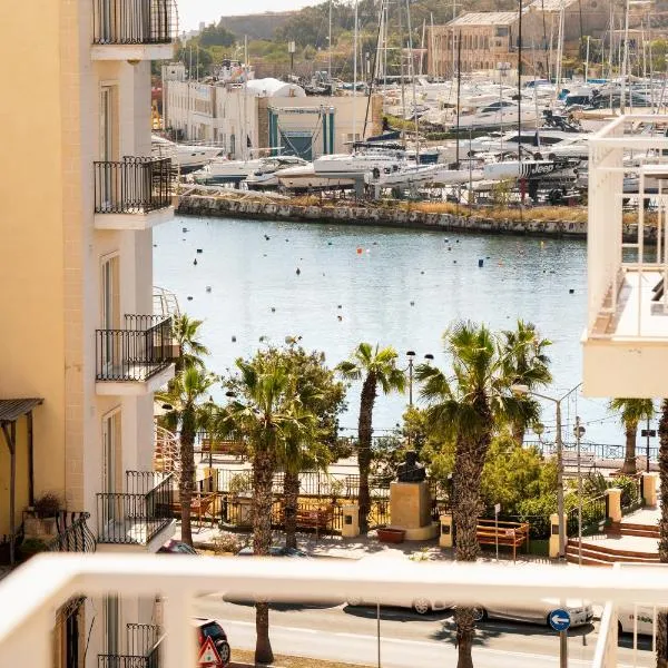 Stuart Rooms by Zzzing, hotel v destinaci Gżira