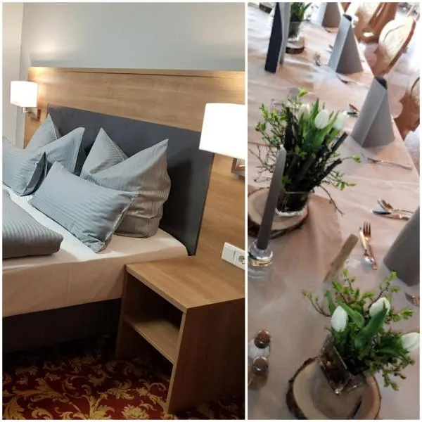 Hotel Landgasthof Hirsch, hotel v destinaci Marktlustenau