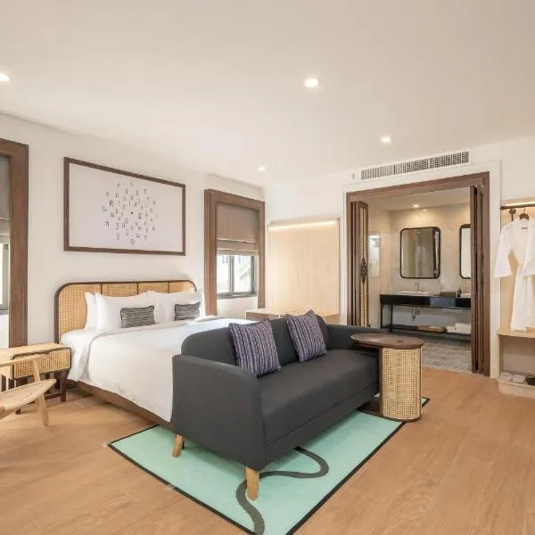 Pranakorn Heritage Hotel、バンコクのホテル