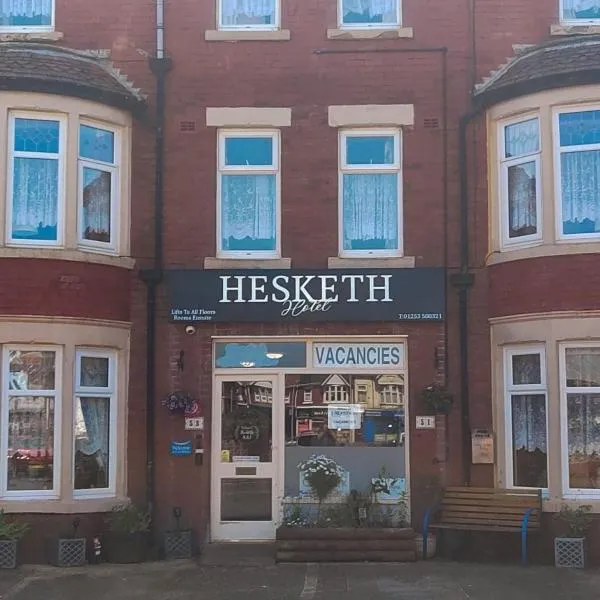 Hesketh Hotel, hotel u Blackpoolu