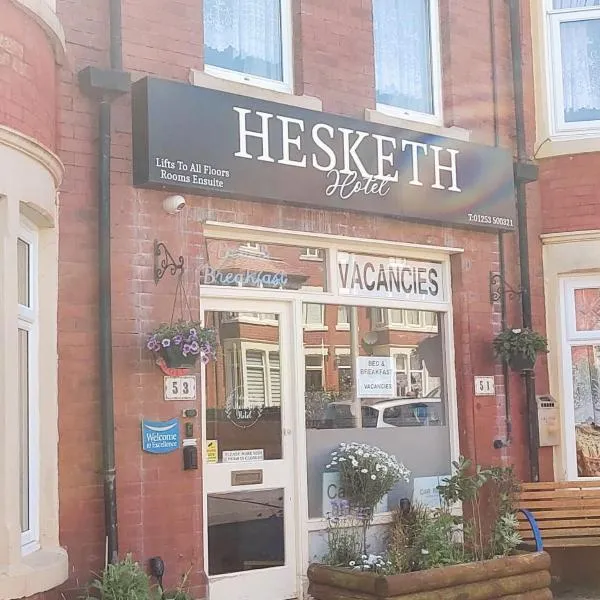Hesketh Hotel, hotel in Fleetwood