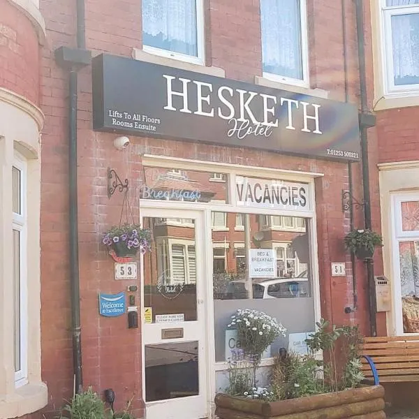 Hesketh Hotel, hôtel à Fleetwood