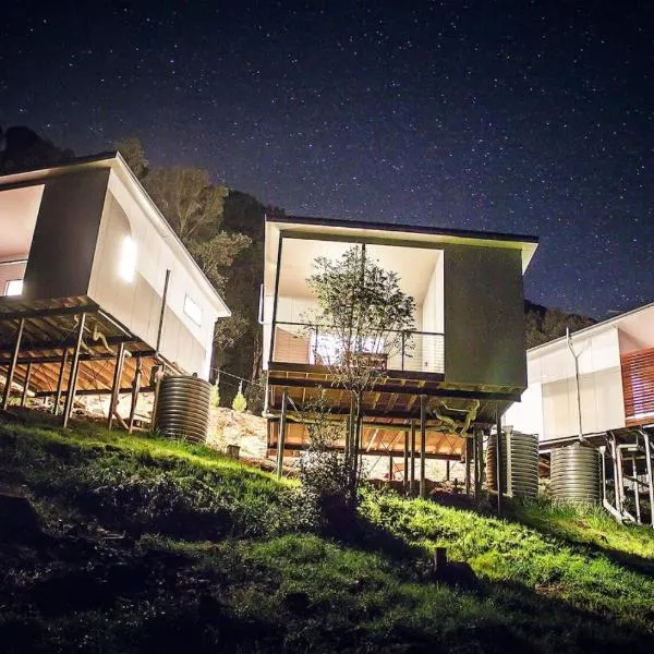 Byron Bay Hinterlands - Dreaming Woods Studio, hotel v destinaci Bangalow