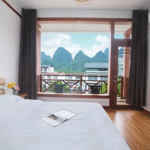 Yangshuo Xiao Long River Hotel, hotel en Yangshuo