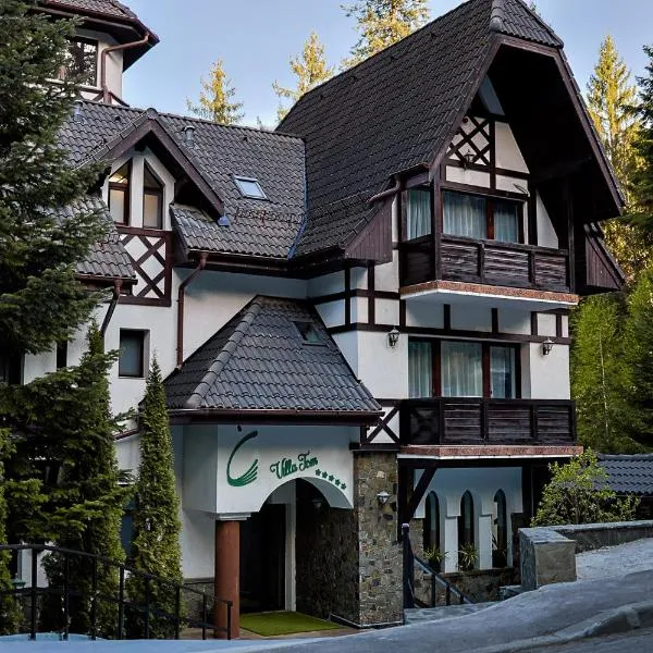 Villa Tom, hotel v destinaci Sinaia