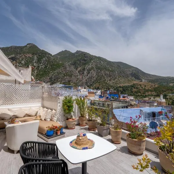 ラ プティット シェフシャウエン（La Petite Chefchaouen）、シェフシャウエンのホテル