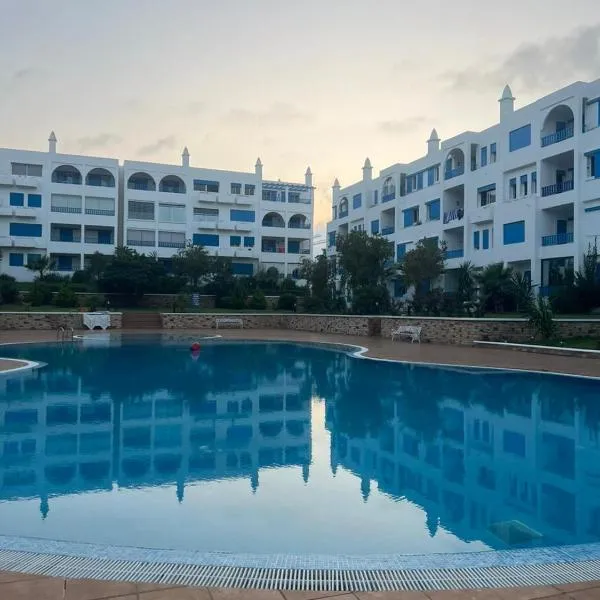 Résidence kabila vista, hotel en M'Diq