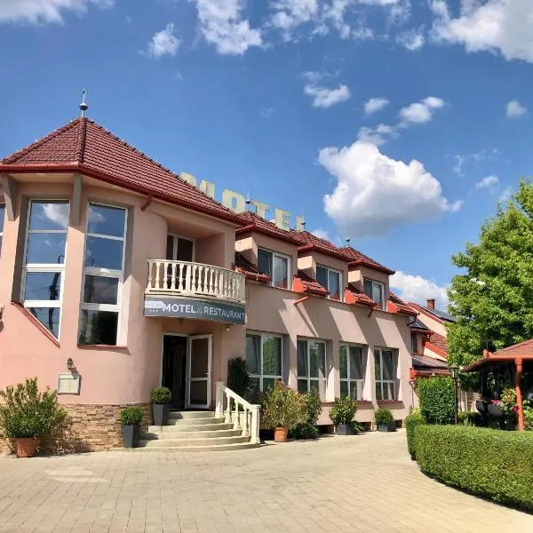 Katalin Motel & Étterem, hotel v destinácii Berettyóújfalu