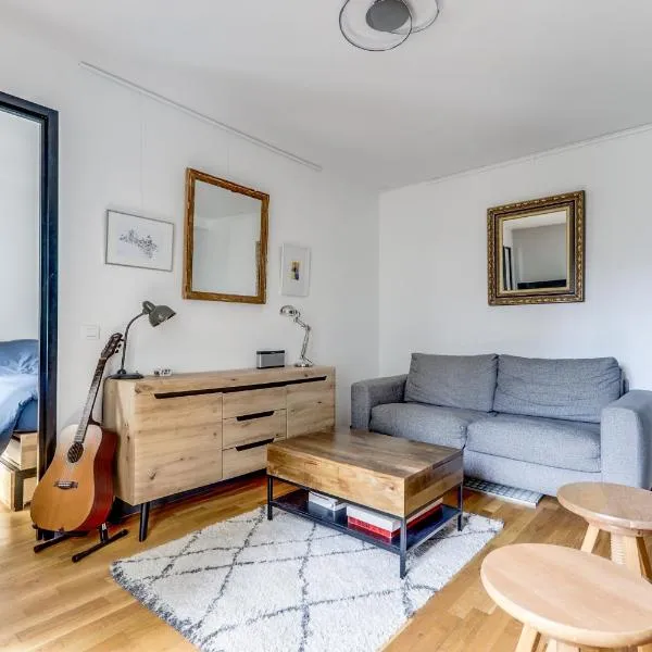 Appartement cosy Quartier paisible