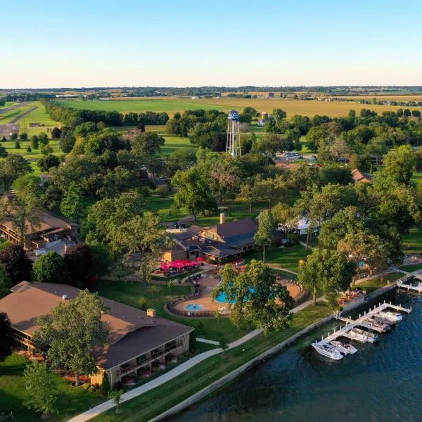 Lake Lawn Resort, hôtel à Delavan