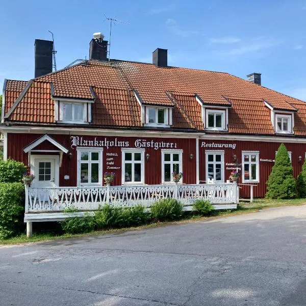 Blankaholmsgastgiveri, hotel di Kråkemåla