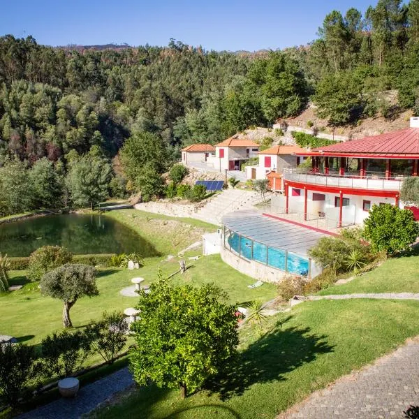 Quinta do Rio Gerês, отель в Бору