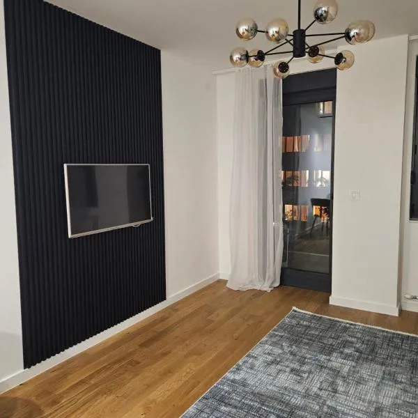 Luxury new apartment in Belgrade, hotel a Belgrado