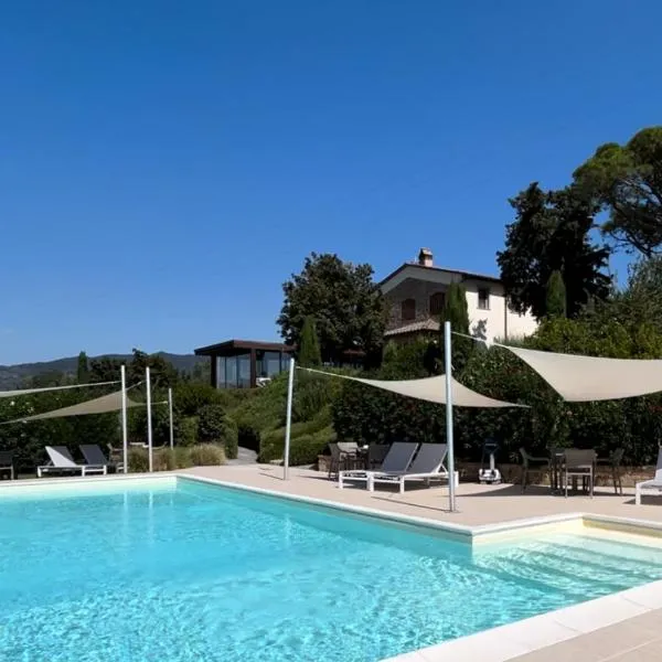 Agriturismo Casetta I, hotel v destinácii Vinci
