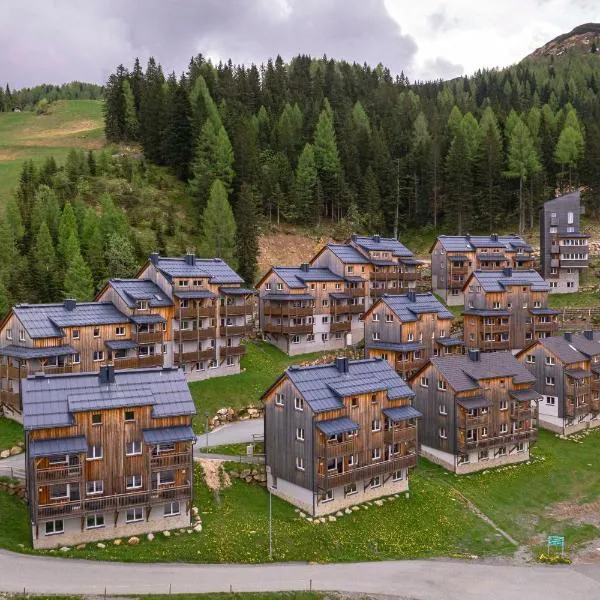 Almresort Gartnerkofel Nassfeld、ゾンネンアルペ・ナスフェルトのホテル