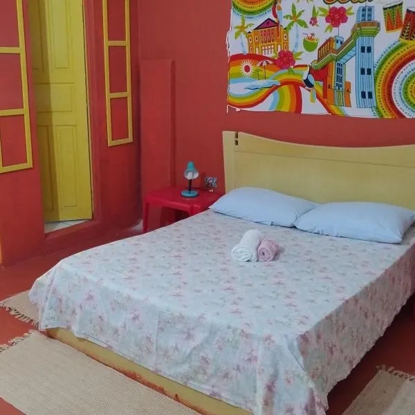 Perto Do Aeroporto De Salvador - Dona Pitanga Hostel、ラウロ・ジ・フレイタスのホテル
