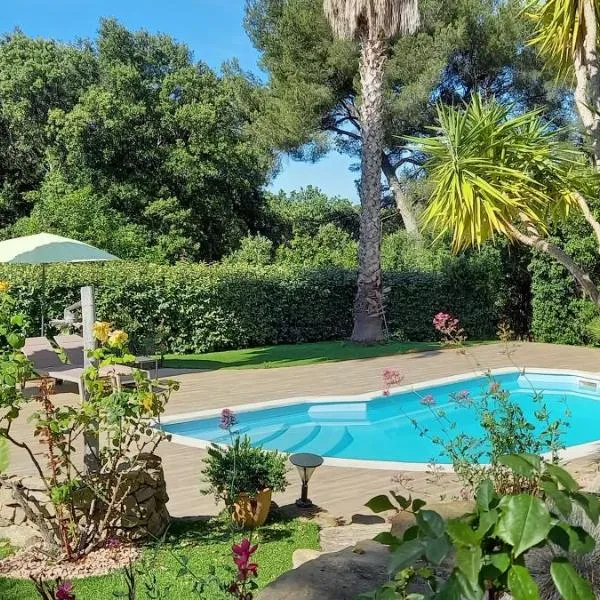 Au temps pour vous, hotel v destinácii Le Castellet