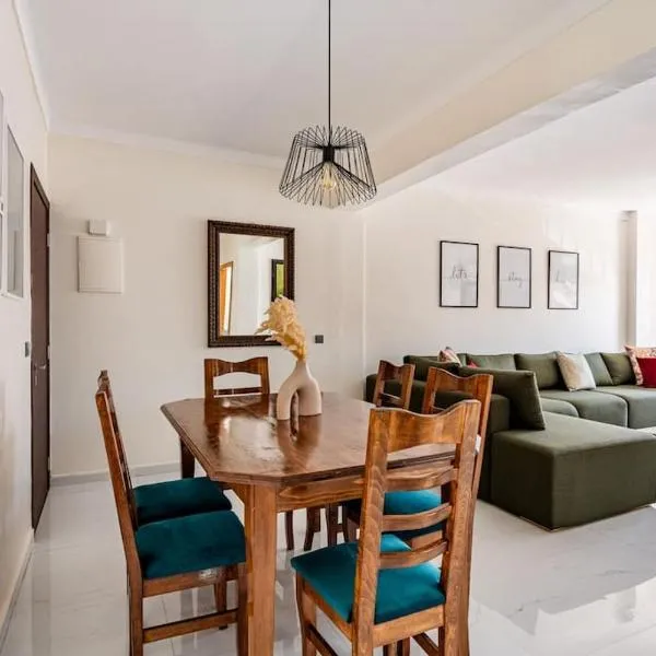 Moderne 2 Chambres Rabat Hassan Centre Ville, hotel a Rabat