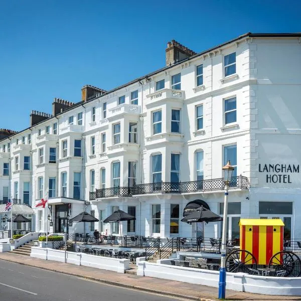 Langham Hotel Eastbourne, hotel in Eastbourne