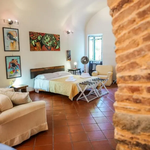 Umberto 25, hotel v destinaci Santo Stefano di Camastra